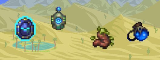 Accesorios de Calamity Fables