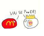 Relação dele com o Burger Kingball