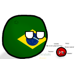 Distante ano de 2015 com Countryballs BR