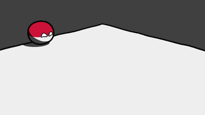 Polandball walking.gif