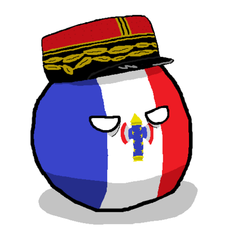 Francia de Vichyball - Wiki Polandball Hispana