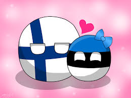 Archivo:Finlandiaball y Estoniaball, amor....png