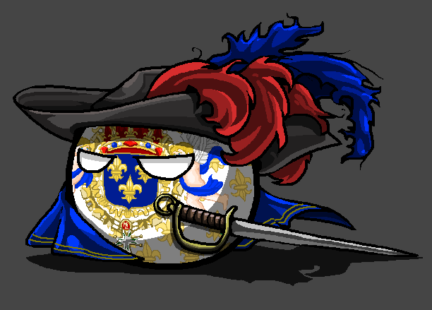 Reino de Franciaball - Wiki Polandball Hispana