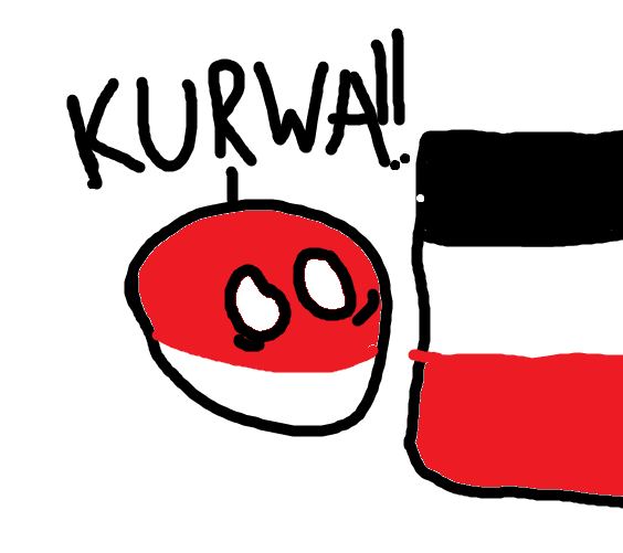 Archivo:Polandball Kurwa!!.png
