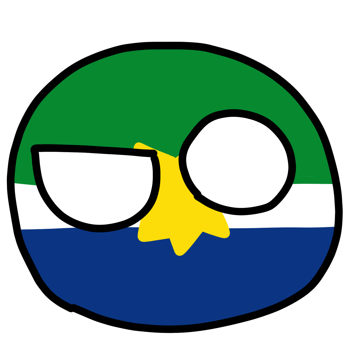 La Primaveraball (Vichada) - Wiki Polandball Hispana