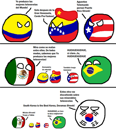 Archivo:Mexico - Brasil - Colombia - Venezuela - Puerto Rico - Corea del sur.png