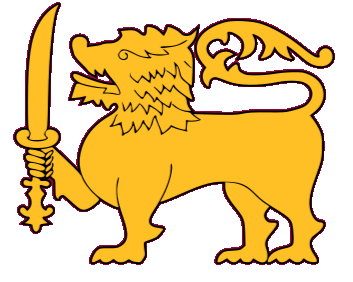 Archivo:León-Bandera de Sri Lanka.png