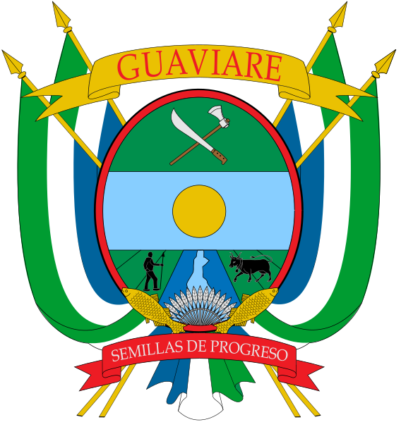 Archivo:Escudo del Guaviare.png
