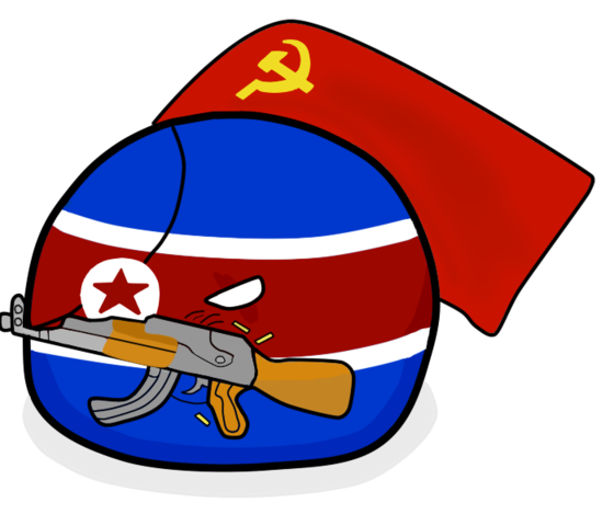 Archivo:Commie North Koreaball.png