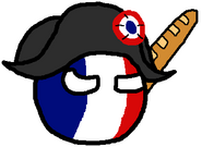 Francia Napoleónicaball - Wiki Polandball Hispana