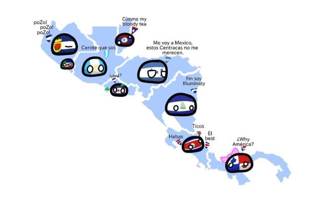 Archivo:Mapa de Centroamérica - by Steven Garza.jpg