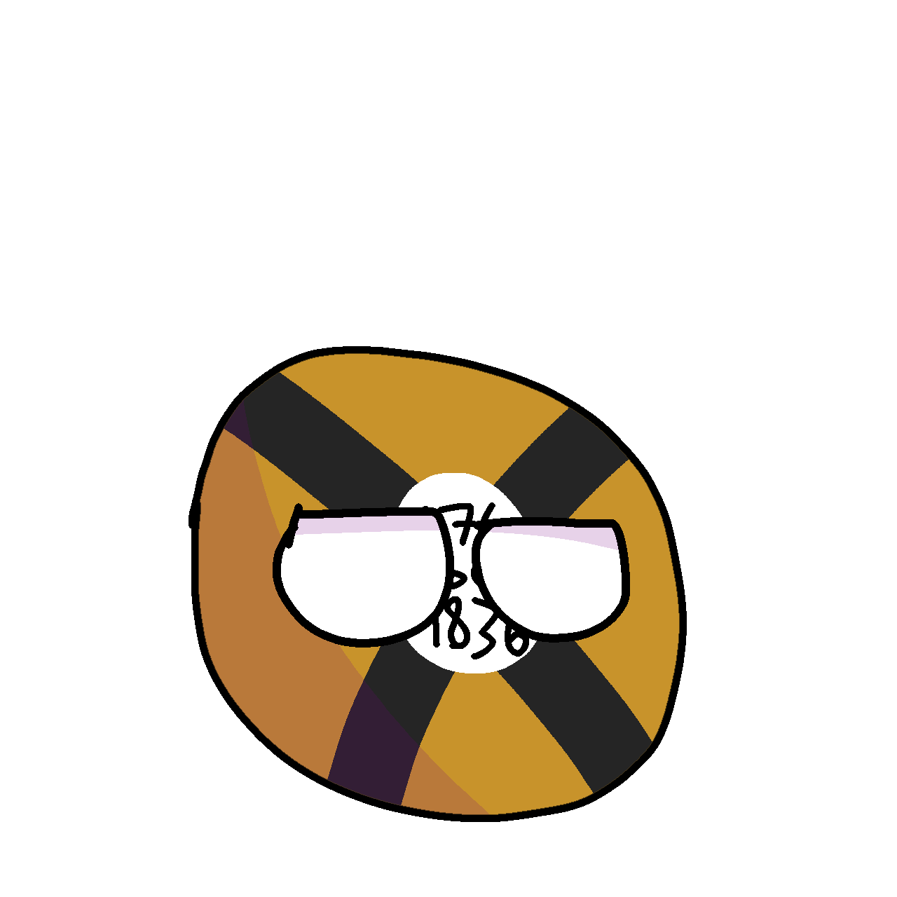 Liberiaball (Costa Rica) - Wiki Polandball Hispana