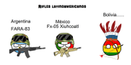 Argentina- México- Bolivia- Armas.png