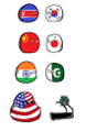 Coreas - China - Japón - India - Pakistán - EUA.png