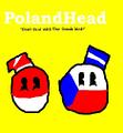 El y Poloniaball como los protagoniztas del juego indie Cuphead