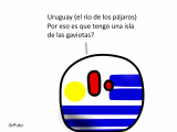 Uruguay y sus gaviotas