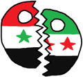 División política de Siria