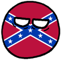 Esta no es la bandera confederada, es su bandera de batalla.