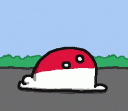 Poloniaball Rodando.gif