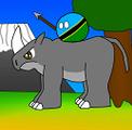 Rhino riding tanzaniaball by dykroon chan ddkj09p-pre.jpg