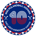 Emblema oficial del 10mo aniversario (por El Atequense)