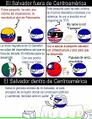 El Salvadorball fuera y dentro de Centroamérica