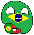 Portugal esta aplastado por su hijo Brasilball