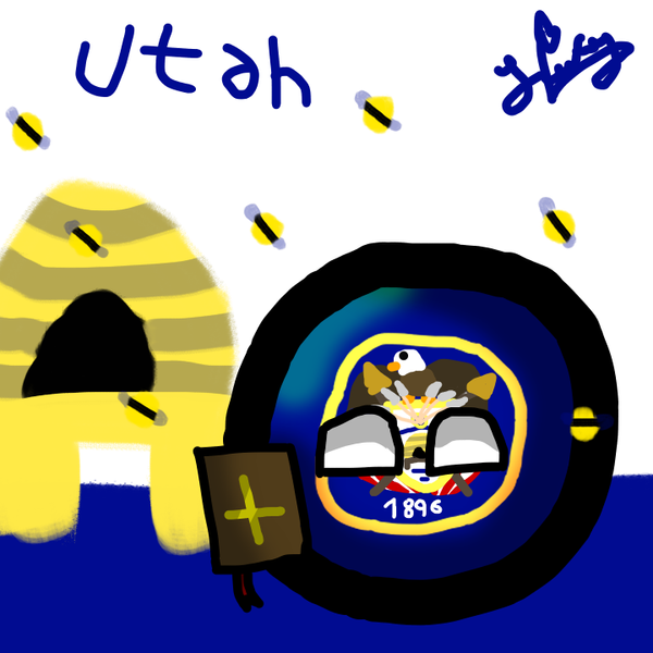 Archivo:Utahball con sus abejas.png