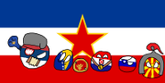 Estados post-yugoslavos.