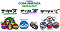 Los grupos de la Copa América 2019 versión cuntribols