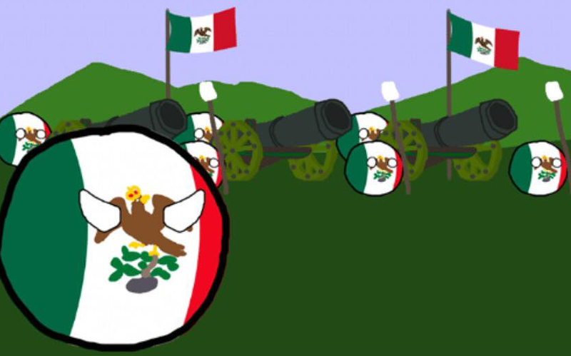 Archivo:Imperian mexicoball strong by historiador.png