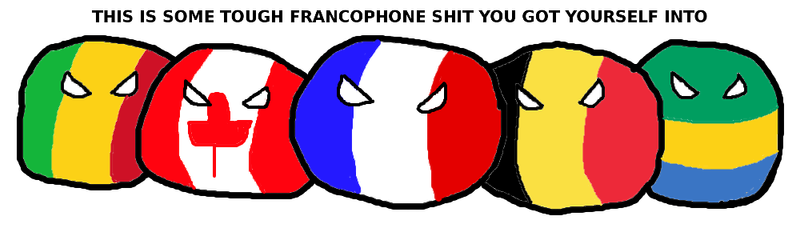 Archivo:Polandball Francophones.png