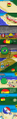 En este comic Guayana Francesa tiene la bandera de Franciaball
