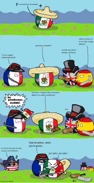 Archivo:México vs Imperialismo Francés.png