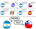 Uruguay aparece en este comic