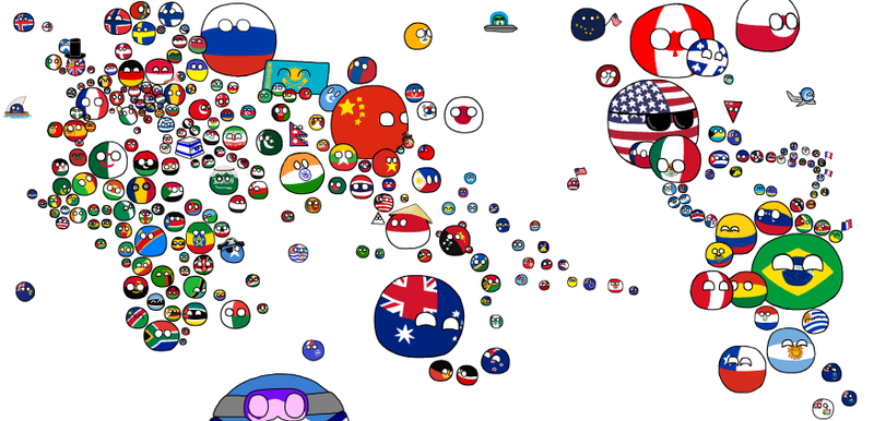 Archivo:Mapa Polandball Mundo.png