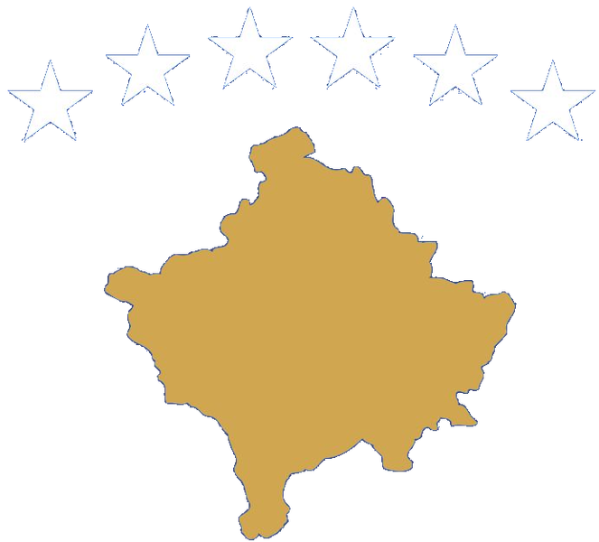 Archivo:Emblema de Kosovo.png