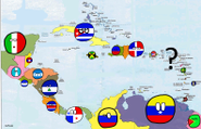 Mapa De America Central Ball