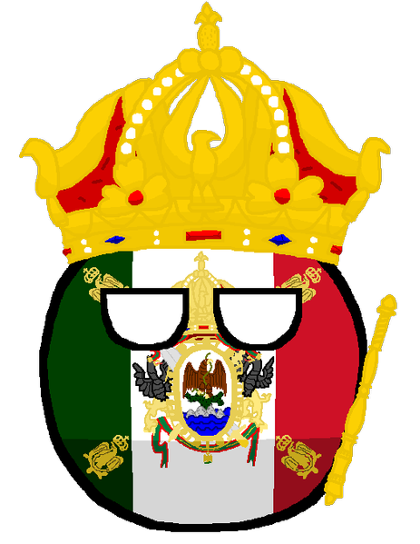Archivo:Segundo Imperio Mexicanoball.png