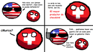 Murica y Suiza