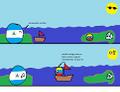 Colombia y su barco .jpg