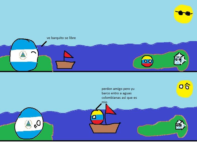 Archivo:Colombia y su barco .jpg