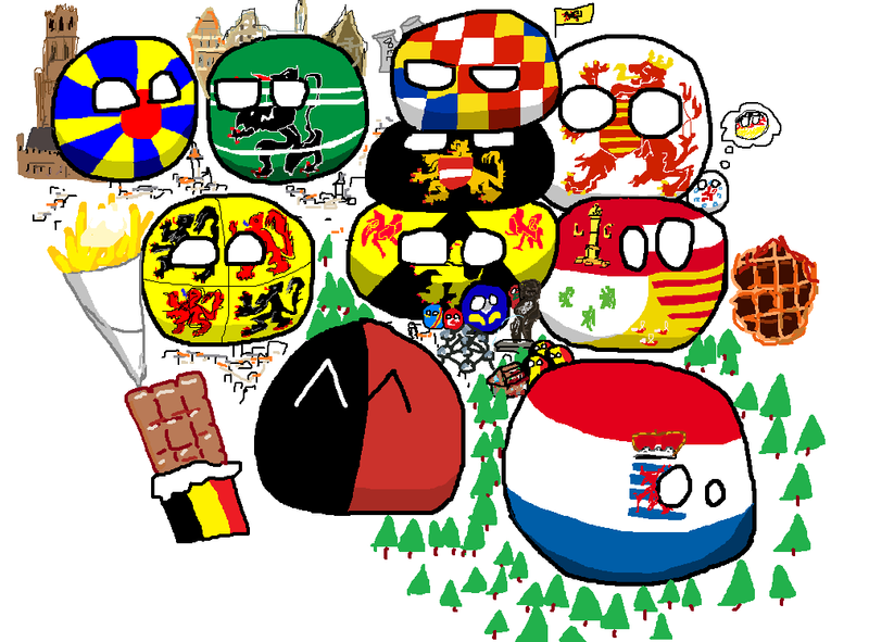 Archivo:Mapa Polandball Bélgica.png
