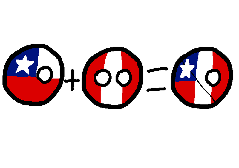 Archivo:Chile+ Peru= Chileball and Peruball.png