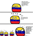 Cómic alusivo a la crisis fronteriza colombo-venezolana de 2015