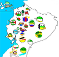 mapa Polandball de Ecuador