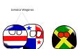 Costa Rica y Panama pidiéndole venganza a Jamaica por la copa de oro