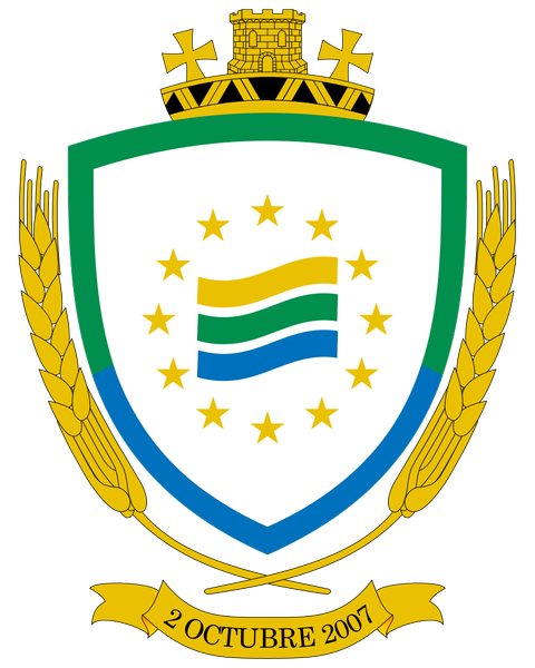 Archivo:Escudo de Armas de la Región de Los Ríos.png