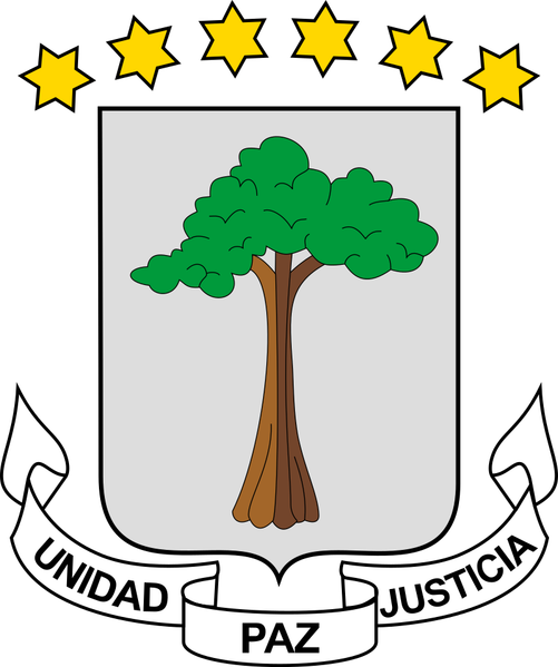 Archivo:Escudo de Guinea Ecuatorial.png