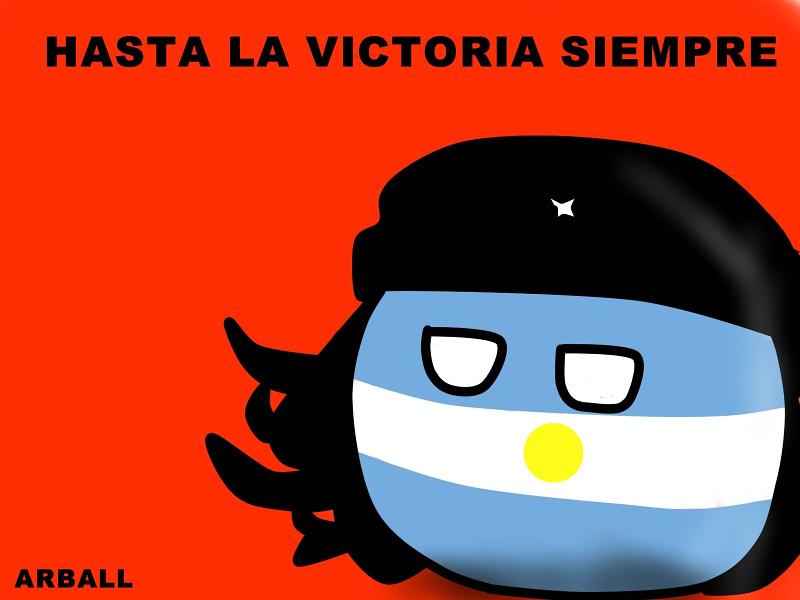 Archivo:Argentinaball (Che guevara).jpg